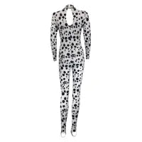 Load image into Gallery viewer, Dalmatian Catsuit
