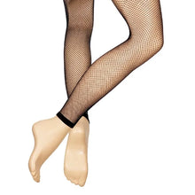 Load image into Gallery viewer, Silky Dance® Silky Footless Intermediate Fishnet Tights
