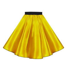 Load image into Gallery viewer, Satin 50&#39;s Rock N Roll Skirt
