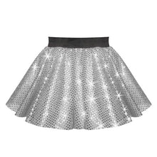 Load image into Gallery viewer, Circular Sequin Costume Skirt
