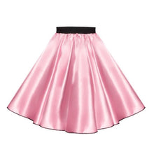 Load image into Gallery viewer, Satin 50&#39;s Rock N Roll Skirt
