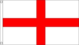 England Flag Rhinestone Iron On Transfer Design