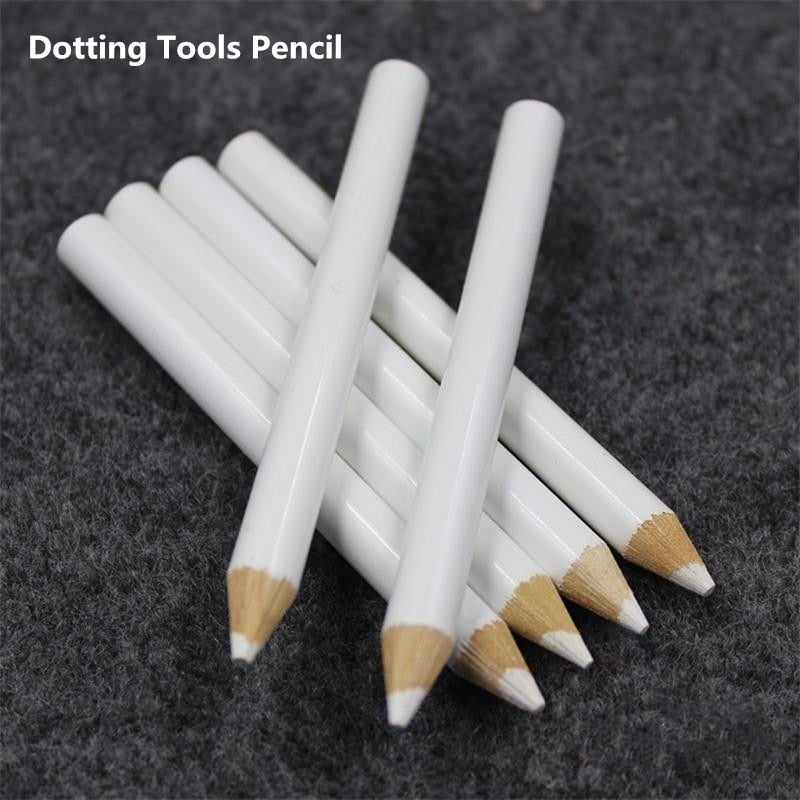 DIY Rhinestones Nail Art Decoration Original wood Dotting Tools Pencil Pen Picker Crystal Pickup Pens Manicure tools