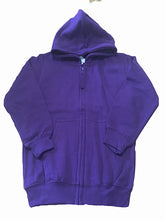 Load image into Gallery viewer, Purple Girls Personalised Hoody
